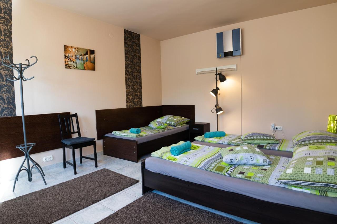 Aranyhid Vendeghaz Hotel มาโค ภายนอก รูปภาพ
