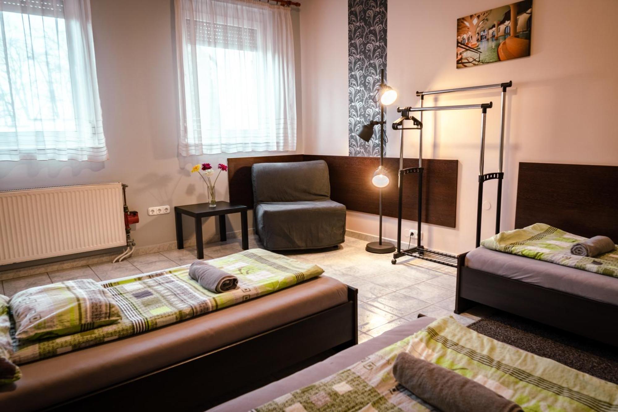 Aranyhid Vendeghaz Hotel มาโค ภายนอก รูปภาพ