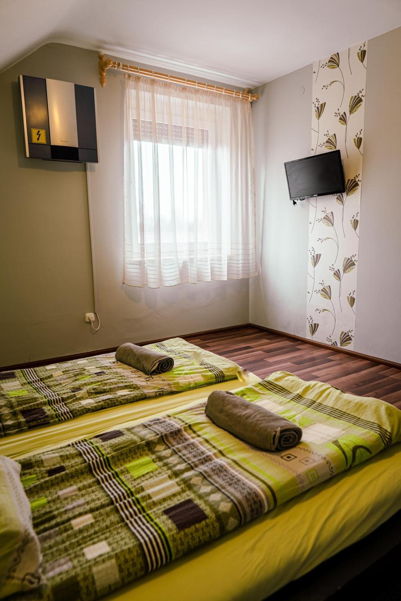 Aranyhid Vendeghaz Hotel มาโค ภายนอก รูปภาพ
